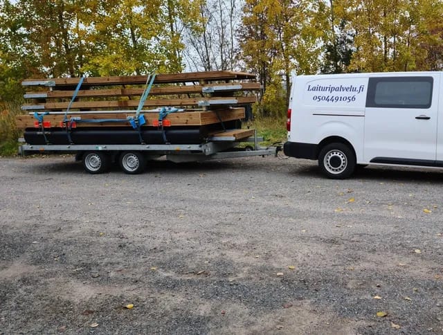 Laituripalvelu.fi Pentti Nikulainen